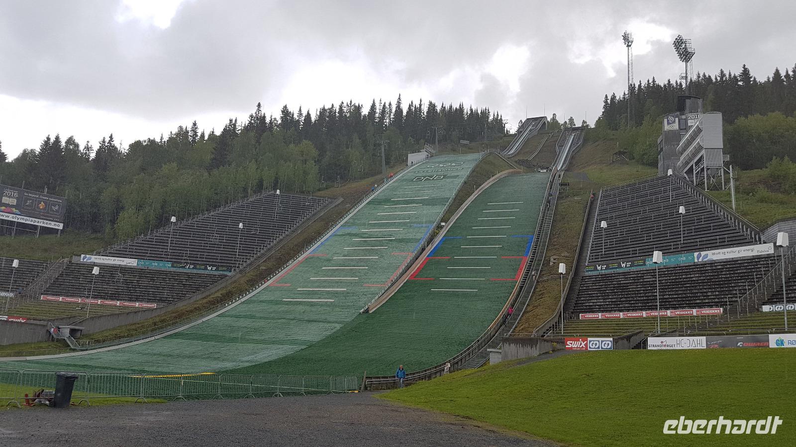 Lillehammer - Schanzenanlagen &ndash; &copy; Kristina Hesse (Eberhardt TRAVEL)