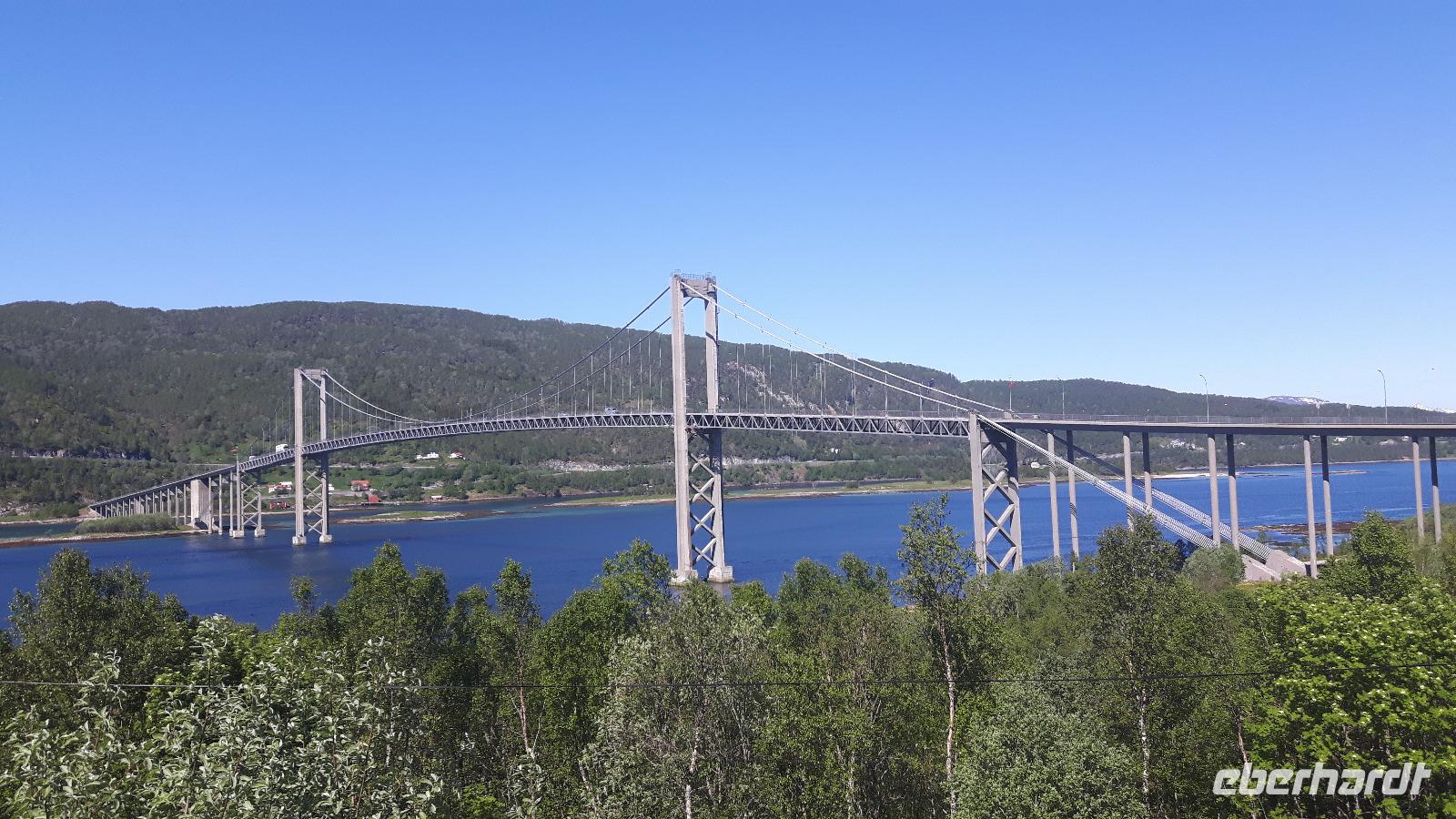 Tjeldsundbrücke &ndash; &copy; Katrin Deutschbein (Eberhardt TRAVEL)