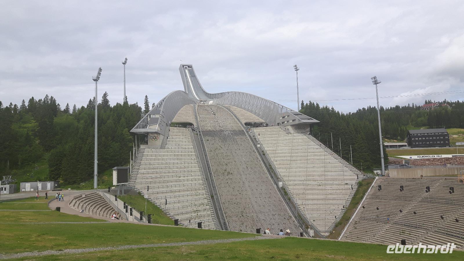 Oslo (Holmenkollen-Schanze) &ndash; &copy; Katrin Deutschbein (Eberhardt TRAVEL)