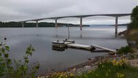 Alnö-Brücke bei Sundsvall