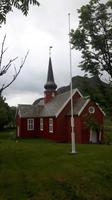 Lofoten (Kirche in Flakstad) &ndash; &copy; Katrin Deutschbein (Eberhardt TRAVEL)