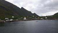 Abschied von den Lofoten (Fährüberfahrt Moskenes - Bodø) &ndash; &copy; Katrin Deutschbein (Eberhardt TRAVEL)