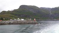 Abschied von den Lofoten (Fährüberfahrt Moskenes - Bodø) &ndash; &copy; Katrin Deutschbein (Eberhardt TRAVEL)