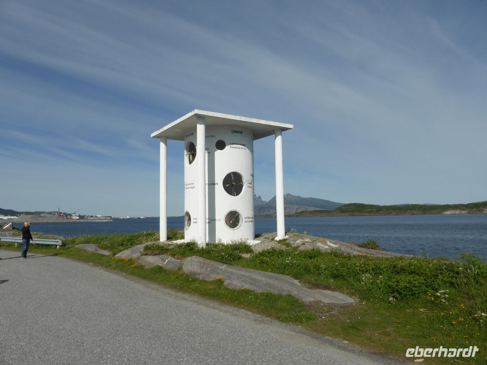 Helgeland - Turm des Windes &ndash; &copy; Claudia Bernhardt (Eberhardt TRAVEL)