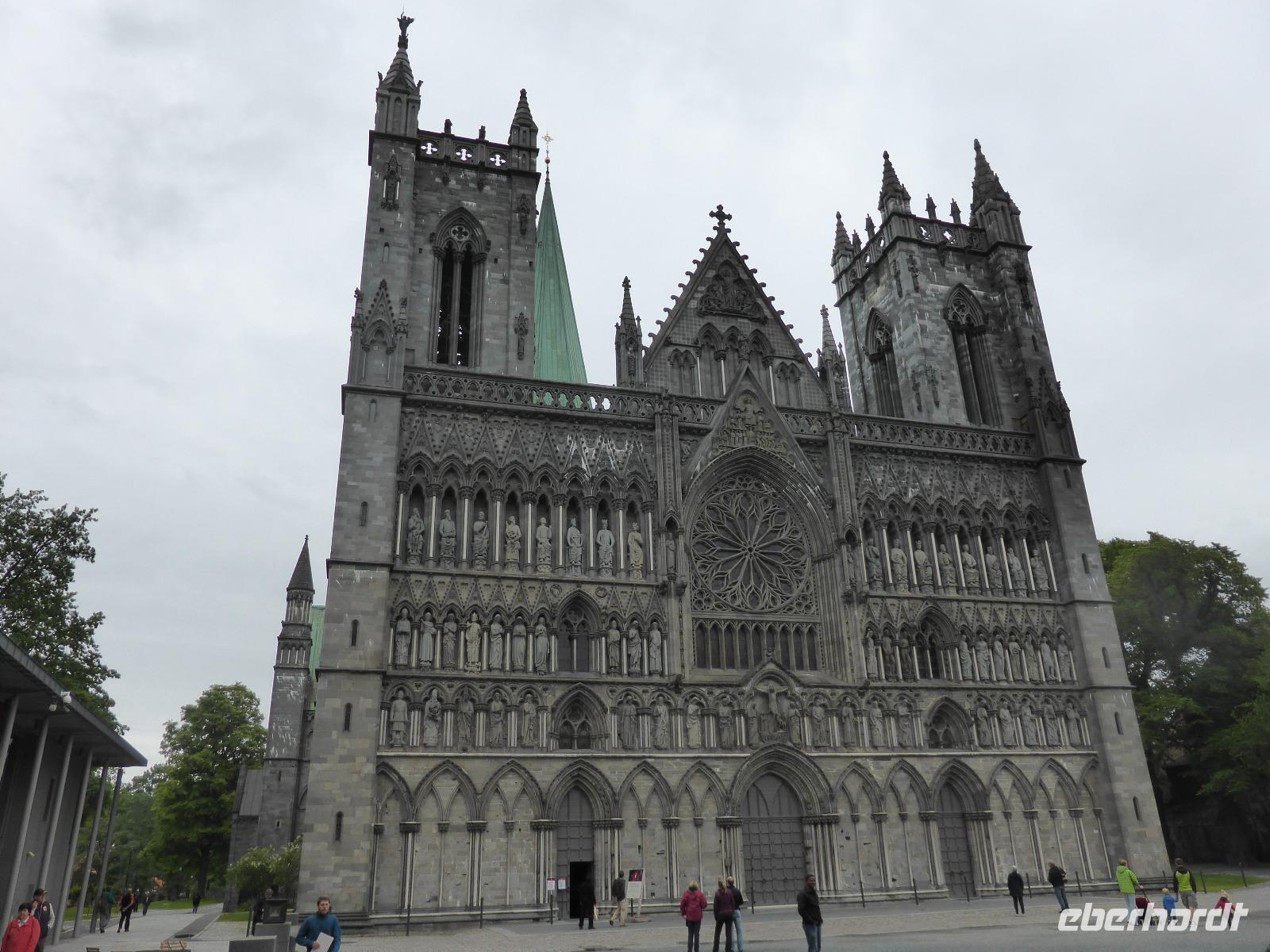 Trondheim - Nidarosdom &ndash; &copy; Claudia Bernhardt (Eberhardt TRAVEL)