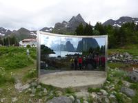 Lofoten - Skulpurenlandpark - Denkmal ohne Titel  &ndash; &copy; Claudia Bernhardt (Eberhardt TRAVEL)