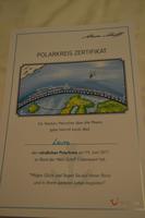 Polarkreiszertifikat &ndash; &copy; Laura Wonneberger (Eberhardt TRAVEL)