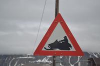 Straßenschild Spitzbergen (2) &ndash; &copy; Laura Wonneberger (Eberhardt TRAVEL)