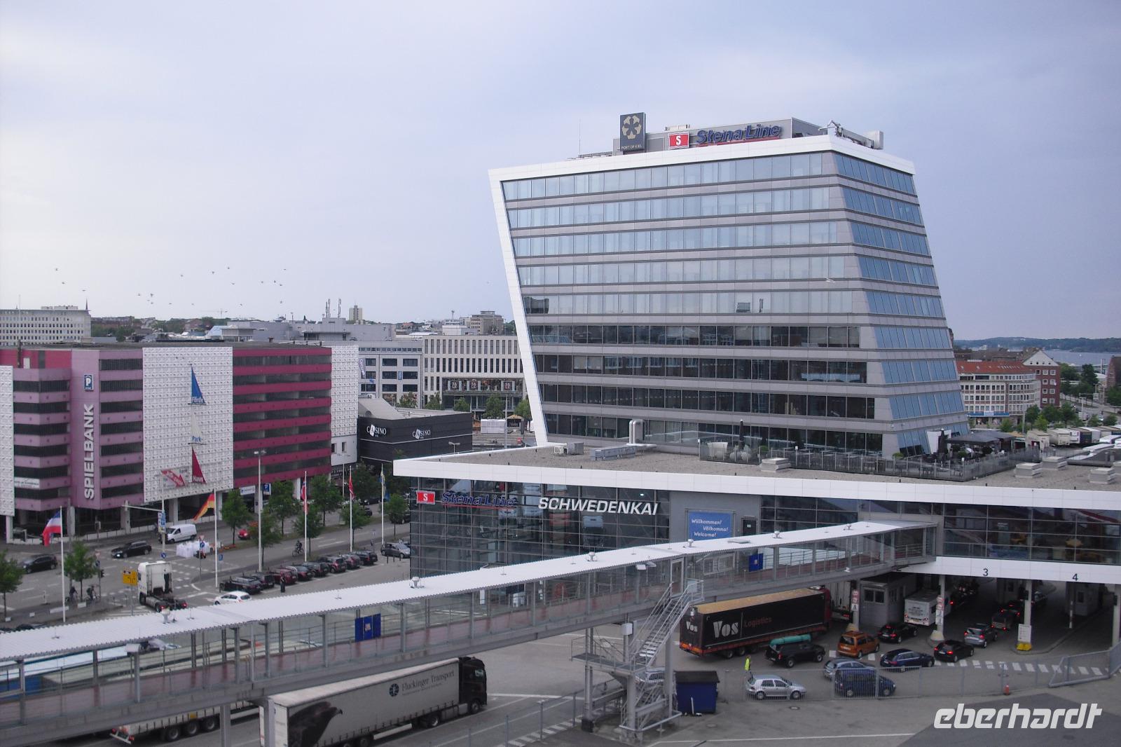 Fähranleger in Kiel &ndash; &copy; Norbert Binder (Eberhardt TRAVEL)