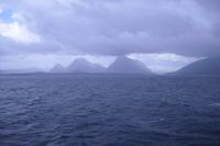 Auf der MS Lofoten von Trondheim nach Kristiansund