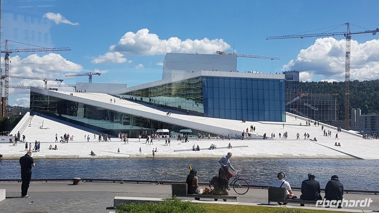 Oslo Oper &ndash; &copy; Kristina Hesse (Eberhardt TRAVEL)