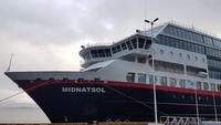Unser Hurtigrutenschiff 