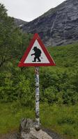 Warnung vor Trollen &ndash; &copy; Kristina Hesse (Eberhardt TRAVEL)