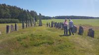 Schiffssetzung Blomsholm &ndash; &copy; Kristina Hesse (Eberhardt TRAVEL)