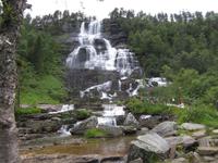 Am Tvinnefoss &ndash; &copy; Peter Rudolph (Eberhardt TRAVEL)
