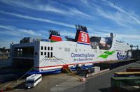 001 Kiel, Schwedenkai, Stena Germanica &ndash; &copy; Konrad Füssel (Eberhardt TRAVEL)