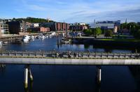 062 Trondheim, Nidelva &ndash; &copy; Konrad Füssel (Eberhardt TRAVEL)