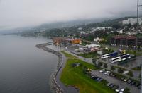 100a Molde, Parkplatz am Hotel Scandic Seilet &ndash; &copy; Konrad Füssel (Eberhardt TRAVEL)