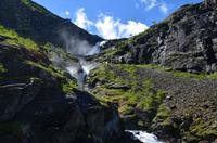 140 Trollstige, Stigfossen &ndash; &copy; Konrad Füssel (Eberhardt TRAVEL)