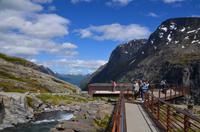 153 Trollstigen- Aussichten &ndash; &copy; Konrad Füssel (Eberhardt TRAVEL)