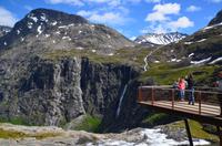 154 Trollstigen- Aussichten &ndash; &copy; Konrad Füssel (Eberhardt TRAVEL)