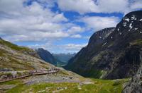 157 Trollstigen- Aussichten &ndash; &copy; Konrad Füssel (Eberhardt TRAVEL)