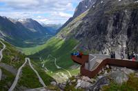 166 Trollstigen- Aussichten &ndash; &copy; Konrad Füssel (Eberhardt TRAVEL)