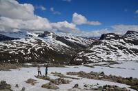 229 Dalsnibba, Blick nach Norden &ndash; &copy; Konrad Füssel (Eberhardt TRAVEL)