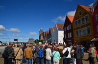 301 Bergen, Hanseviertel Bryggen &ndash; &copy; Konrad Füssel (Eberhardt TRAVEL)