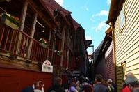 304 Bergen, Hanseviertel Bryggen &ndash; &copy; Konrad Füssel (Eberhardt TRAVEL)