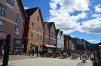 310 Bergen, Hanseviertel Bryggen &ndash; &copy; Konrad Füssel (Eberhardt TRAVEL)