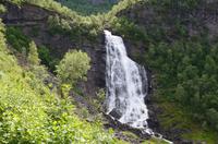329 Brattefossen &ndash; &copy; Konrad Füssel (Eberhardt TRAVEL)
