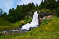 332 Steindalsfossen &ndash; &copy; Konrad Füssel (Eberhardt TRAVEL)