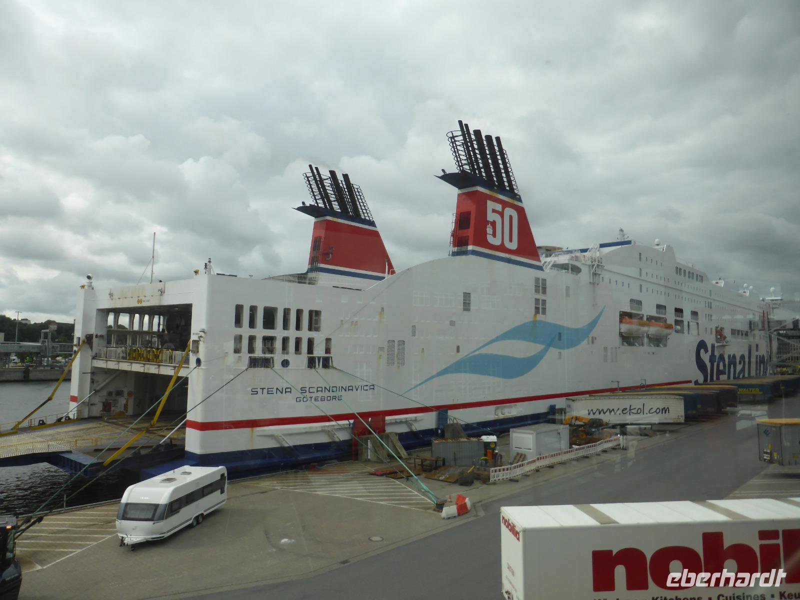 108-Ankunft_Kiel &ndash; &copy; Dirk Schlosser (Eberhardt TRAVEL)