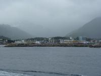 012 Svolvaer - Blick von der Reede