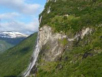 183 Geirangerfjord - Anfahrt auf Geiranger 2