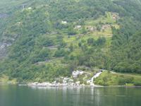 186 Geirangerfjord - Dort fuhren wir zuerst hoch