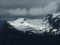 193 Geiranger - Landschaft um den Dalsnibba