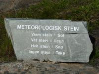 291 Südkap - meteorologischer Stein