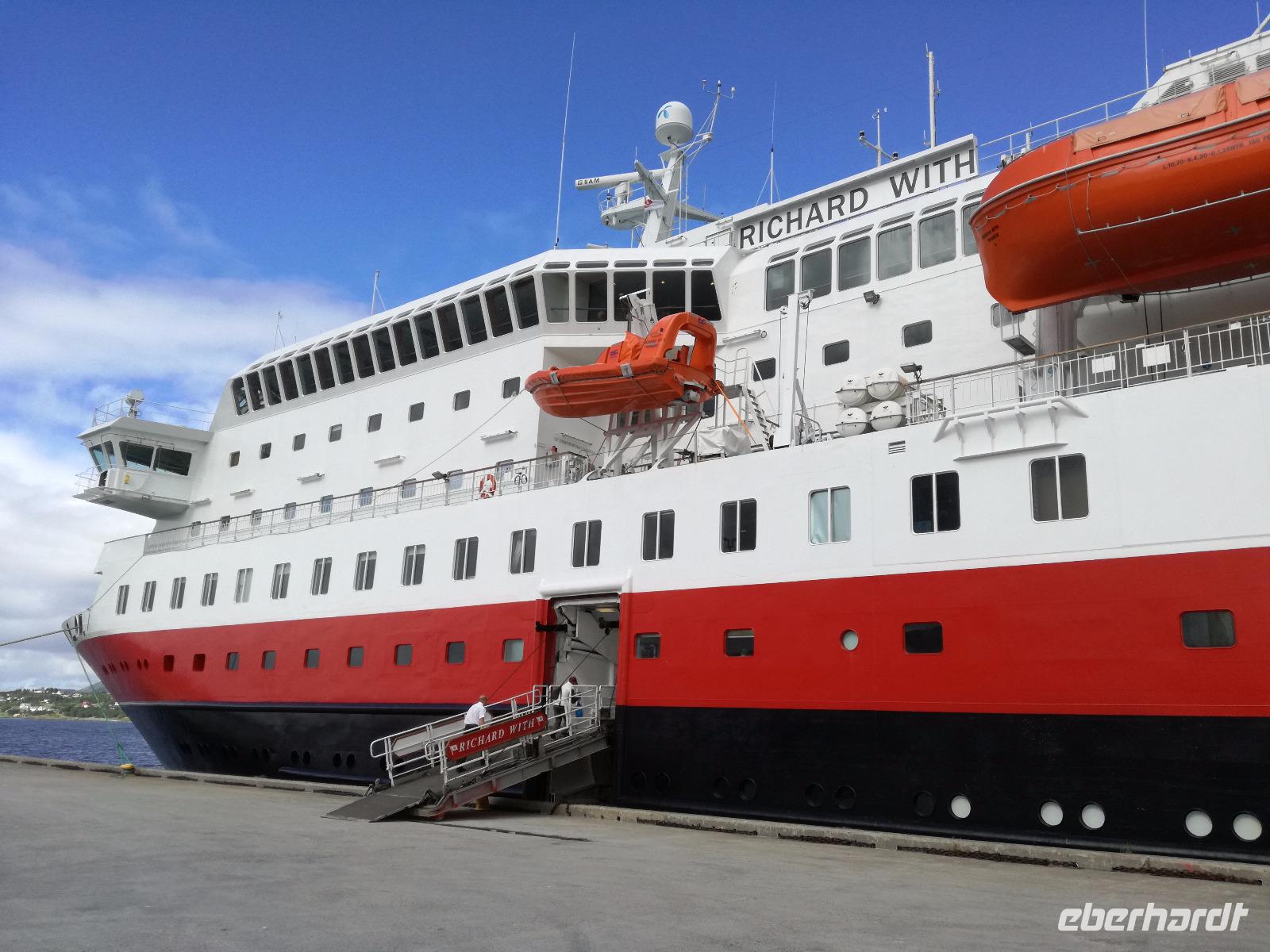 Unser Schiff Richard With &ndash; &copy; Norbert Birner (Eberhardt TRAVEL)