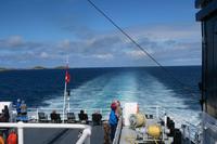 Die Überfahrt &ndash; &copy; Norbert Birner (Eberhardt TRAVEL)