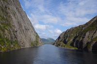 Der Trollfjord &ndash; &copy; Norbert Birner (Eberhardt TRAVEL)
