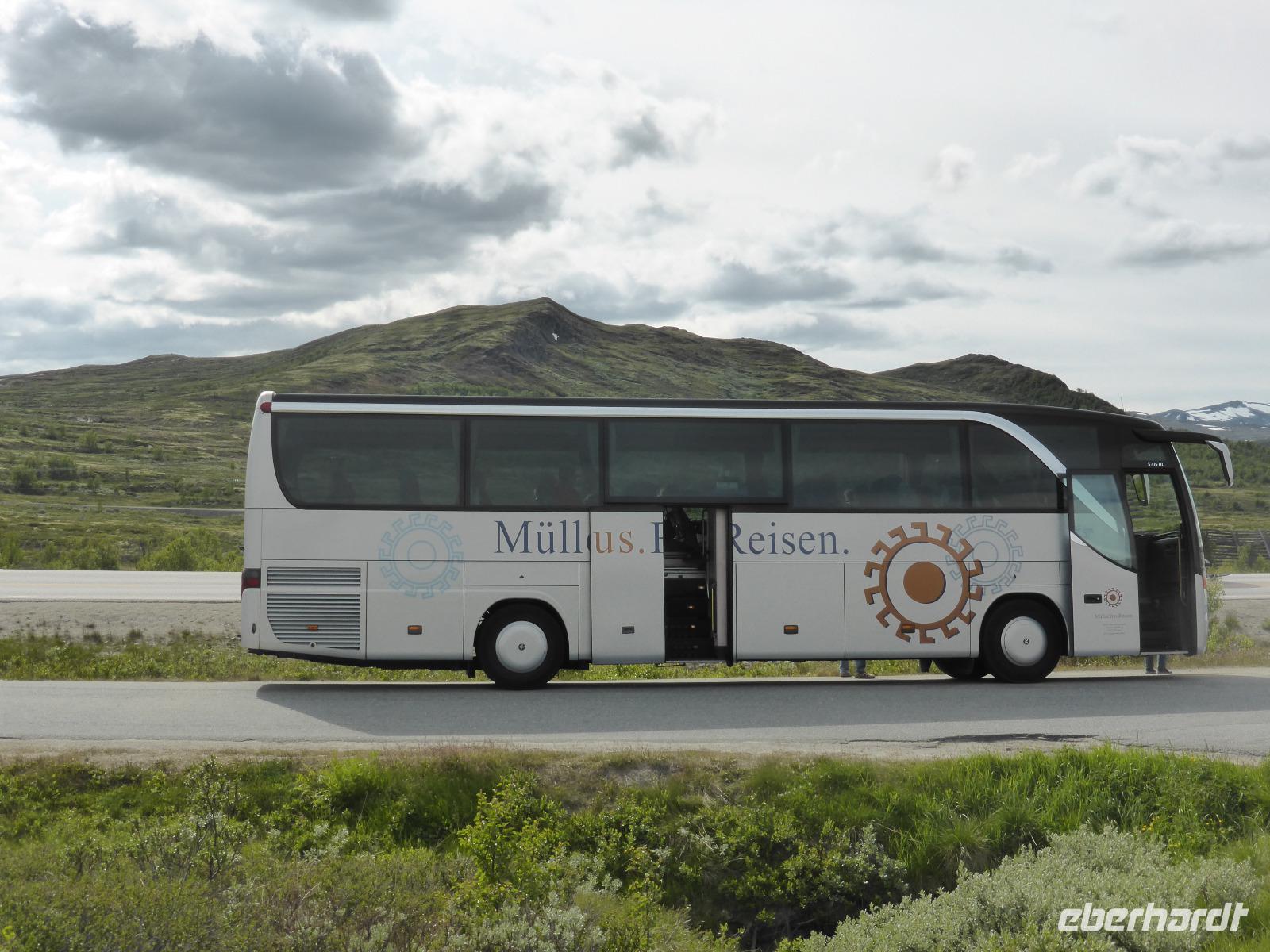 3. TAg - unser Bus &ndash; &copy; Claudia Bernhardt (Eberhardt TRAVEL)