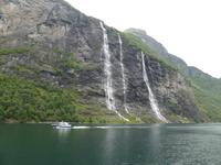 6. Tag Geirangerfähre - sieben Schwestern &ndash; &copy; Claudia Bernhardt (Eberhardt TRAVEL)