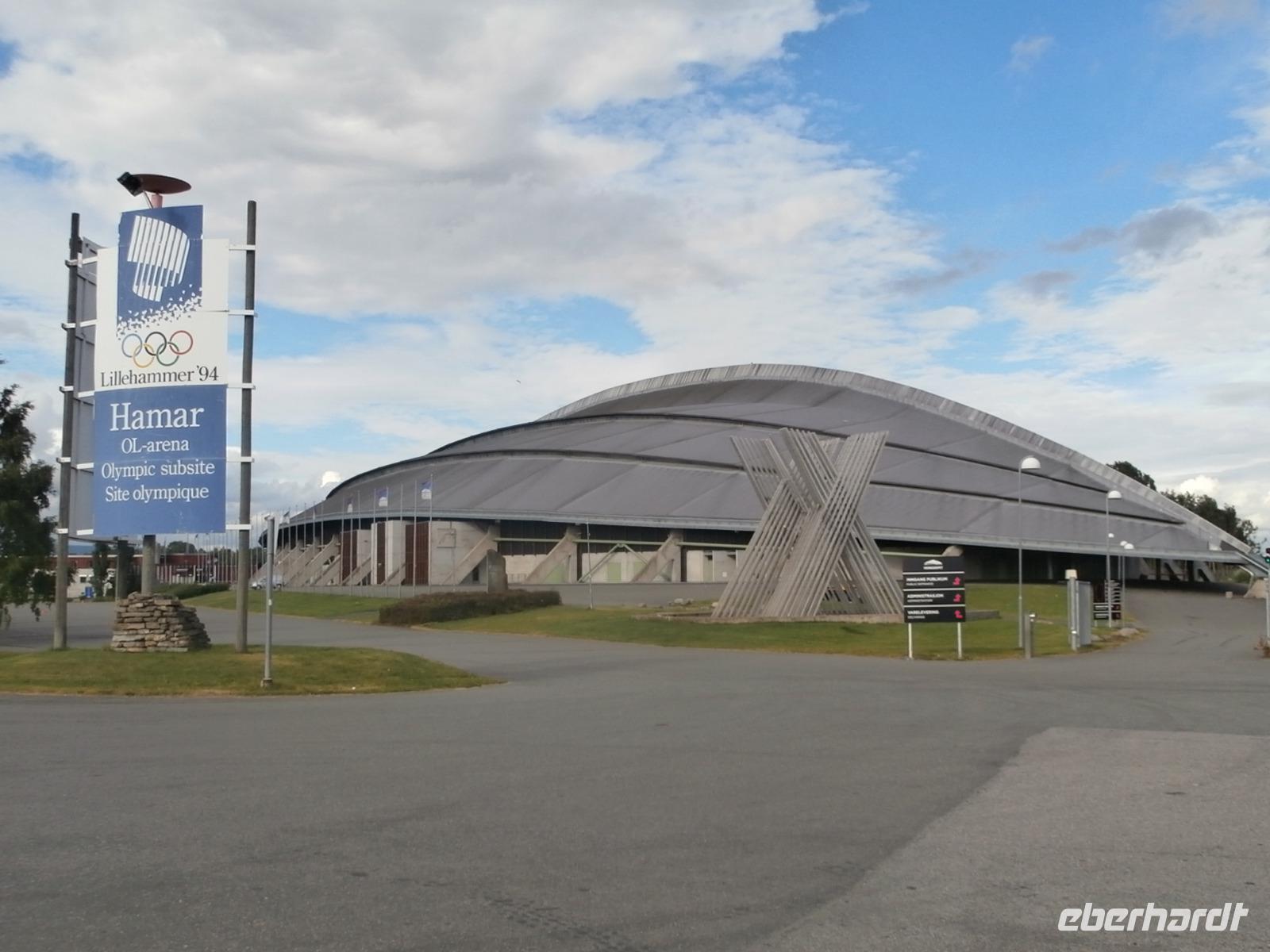 Olympia Hallen Hamar &ndash; &copy; Ingrid Langer (Eberhardt TRAVEL)