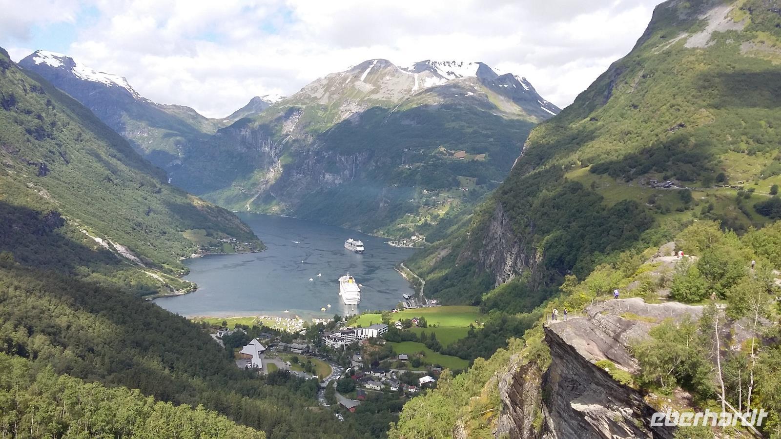 Geirangerfjord &ndash; &copy; Ingrid Langer (Eberhardt TRAVEL)