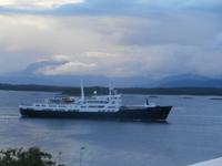 MS Lofoten in Molde &ndash; &copy; Ingrid Langer (Eberhardt TRAVEL)