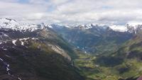 Blick zum Geirangerfjord &ndash; &copy; Ingrid Langer (Eberhardt TRAVEL)