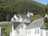 Kirche in Hellesylt &ndash; &copy; Ingrid Langer (Eberhardt TRAVEL)