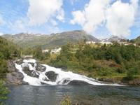 Hellefossen &ndash; &copy; Ingrid Langer (Eberhardt TRAVEL)